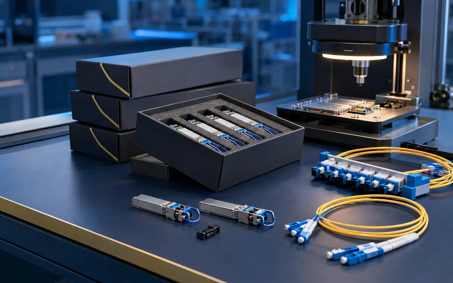 White-label telecom equipment and fibre connectivity programme