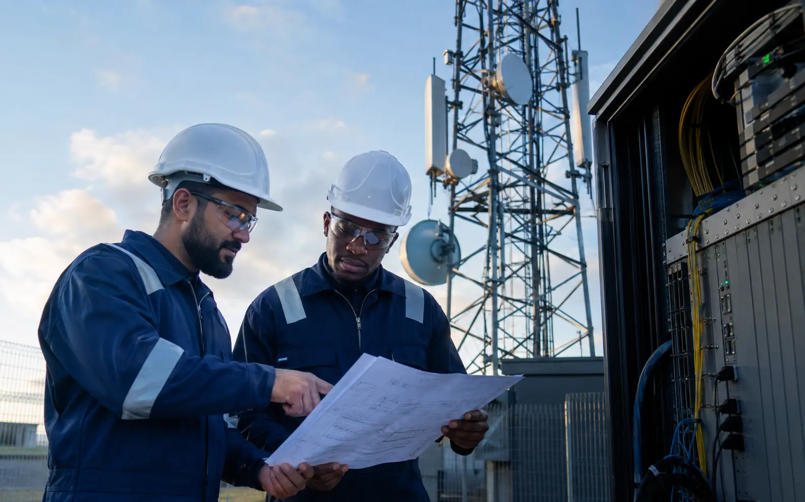 Telecom EPC engineering and infrastructure integration
